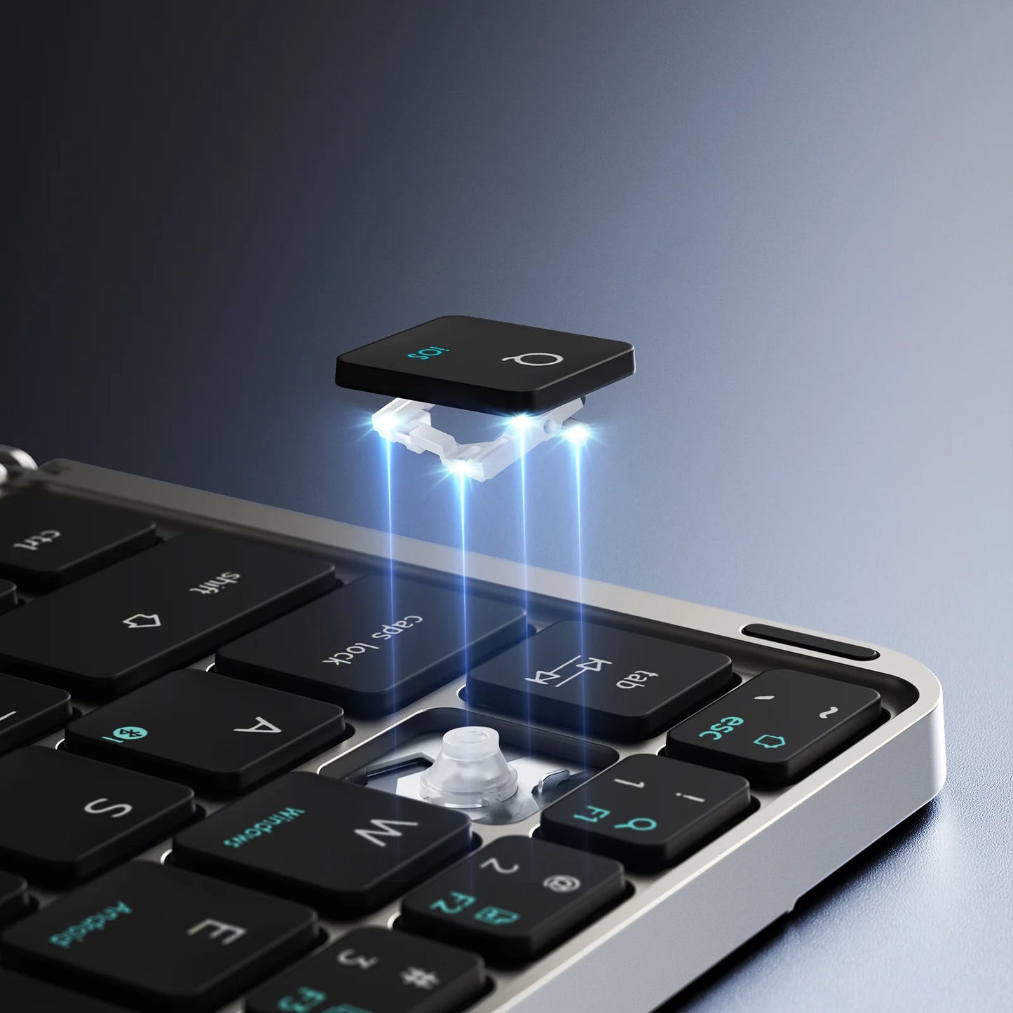 Ultracienka klawiatura Bluetooth — pisz wygodnie, gdziekolwiek jesteś