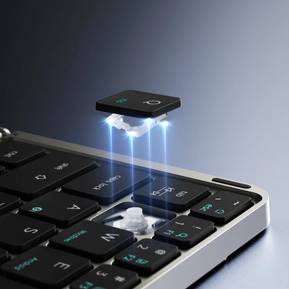 Ultracienka klawiatura Bluetooth — pisz wygodnie, gdziekolwiek jesteś